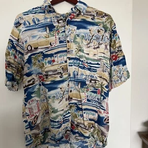 RARE! The Beach Boys - Reyn Spooner Large Rayon Shirt - Picture 1 of 11