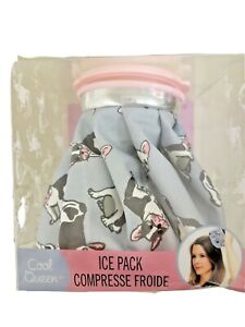 Cool Queen Ice Pack with French Bull Dog Frenchie  Design