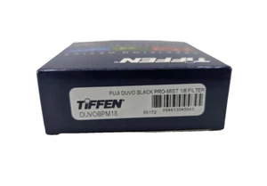 New Tiffen DUVOBPM18 - Fujinon Duvo HZK Black Pro-Mist 1/8 Rear Glass Filter - Picture 1 of 8