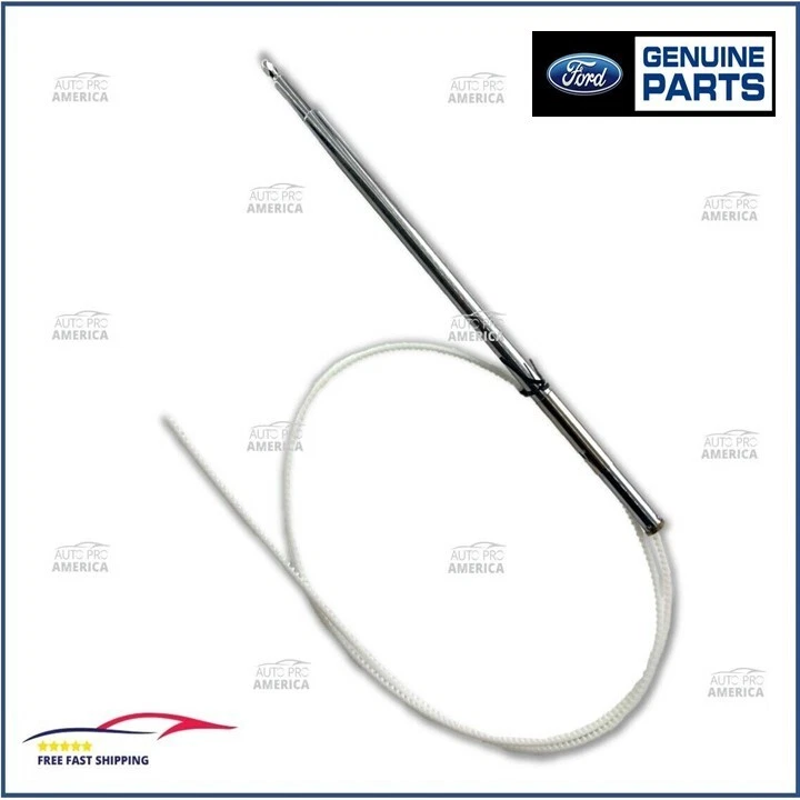 "Ford Taurus Sable 1996-2007 0,40"" de diámetro" Mástil de antena de alimentación F6DZ18A886AB OEM NUEVO Foto 1 de 3