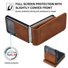 For Samsung Galaxy Z Flip 4 / Flip 3 5G Case Magnetic Leather Wallet Stand Cover