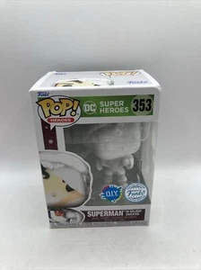 Funko Pop! DC Super Heroes Superman in Holiday Sweater D.I.Y Special Edition 353 - Picture 1 of 24