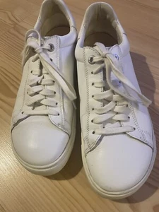 Birkenstock Bend womens / White Leather 5UK - Picture 1 of 5