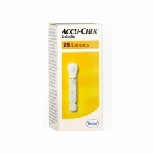 LANCETTE PUNGIDITO ACCU-CHEK SOFTCLIX 25 PEZZI