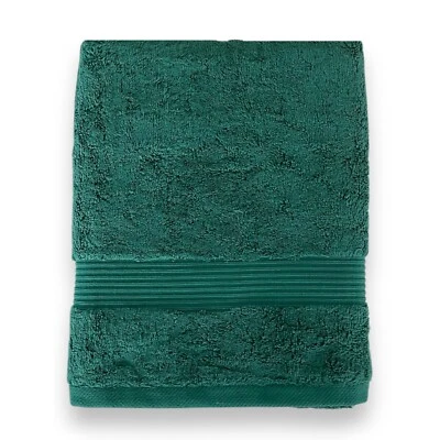 Set Asciugamani Buccia di Mela Viso e Ospite in spugna di cotone 600 gsm - Immagine 1 di 4