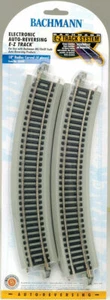 Bachmann On30 Reversing System E-Z Track 18in Radius Curved +Nickel Silver 44549 - Picture 1 of 1