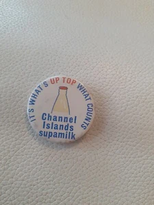 Channel Islands Supamilk Vintage Badge - Picture 1 of 3