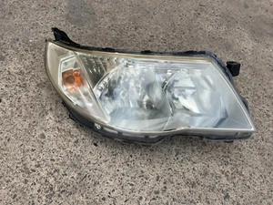 Subaru Forester SH 08 - 12 Front Driver Headlight Right RH Light Halogen GENUINE - Picture 1 of 11