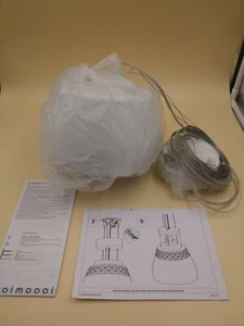 Moooi Valentine Baby White Glossy Ceiling Light Chandelier - Picture 1 of 4