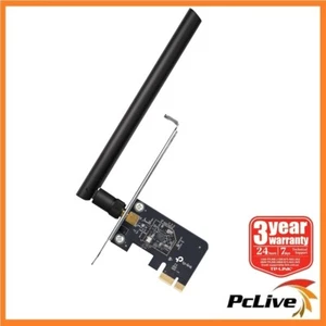 TP-Link Archer T2E AC600 Wireless Dual Band PCI Express Adapter WPA3 Low Profile - Picture 1 of 1