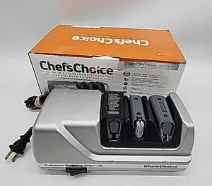 Chefs Choice Professional Sharpening Station Model 130 Electric Knife Sharpener - Picture 1 of 10