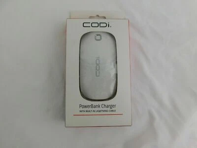 Banco de alimentación Cargador Codi LED USB Compatible con iPhone Foto 1 de 4