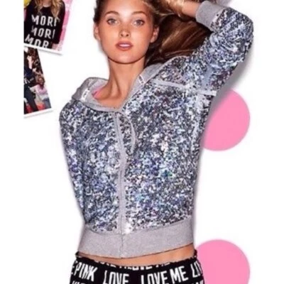 VS FASHION SHOW БЛЕСТКАМИ КУРТКА РАЗМЕР S - Изображение 1 из 4