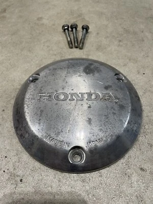 1976 Honda CB200T Alternator Cover Left Crankcase - Изображение 1 из 4