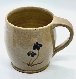 Vtg Jugtown Ware Studio Art Pottery Coffee Mug 1995 Vernon Owens - Picture 1 of 9