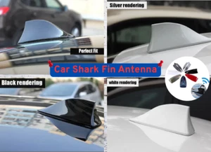 Antena de aleta de tiburón de coche diseño de señal de radio FM antenas de techo automático exterior de coche 🔥 - Imagen 1 de 17