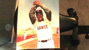 Vintage Glossy 8x10 Photos Juan Marichal San Francisco Giants - Picture 1 of 1