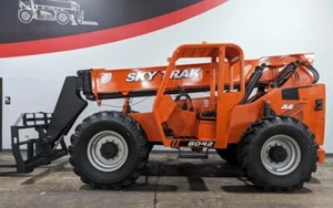 2014 SKYTRAK 6042 6000LB PNEUMATIC DIESEL TELEHANDLER STK 10983 - Picture 1 of 12