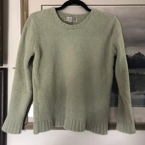 Carolyn Taylor Green Warm Thick Sweater Sz PM A1568 - Picture 1 of 4