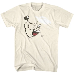 Popeye The Sailor Man Classic Cartoon Popeye Gesicht Herren T-Shirt  - Bild 1 von 3