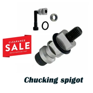 EROWA Standard Auto Spigot Electrode Head 3R Manual Locking Chuck Fixture Harden - Picture 1 of 17