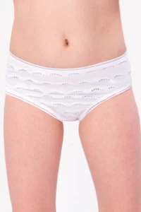 Pantie (Girls), Any season, Nosi svoe 273-006 (bilyj) - Picture 1 of 9