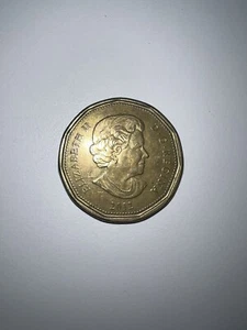 Canadian One Dollar  Loon/Duck International/World Coin, 2012, Queen Elizabeth 2 - Picture 1 of 2