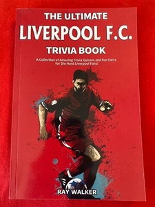 NEW • THE ULTIMATE LIVERPOOL F. C. TRIVIA BOOK • FREE SHIPPING - Picture 1 of 2