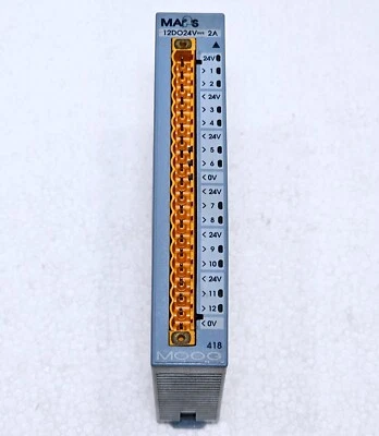 MOOG / Mars IMI220-418A001 Microset Input Modulo 12 Do ( Nuovo Aperto Scatola ) - Image 1 of 4
