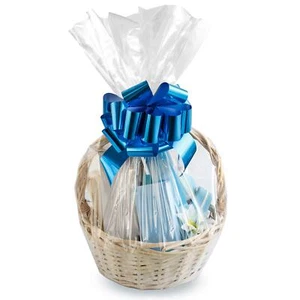 Cellophane Bags16x24 Inch 20 PCS Cellophane/Cello Wrap for Gift Baskets Clear... - Picture 1 of 7