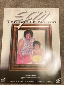 SPM Son Of Norma Poster 18"x24" Dope House Records South Park Mexican  - Picture 1 of 3