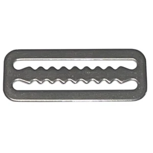 3-Stegschieber Gurtstopper Bleistopper 50mm gezahnt Edelstahl V4A - Bild 1 von 3