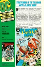 DC DIRECT CURENTS #8 (VOL 1) PLASTIC MAN PREVIEW / DC COMICS / AUG 1988 / V/G
