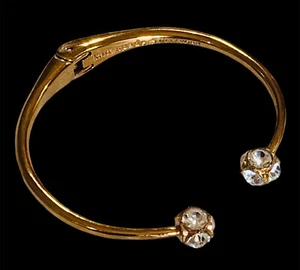 Kate Spade New York Lady Marmalade Rose Gold Hinged Bracelet - Picture 1 of 3