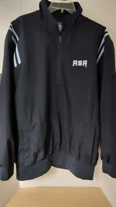 Official ASA Umpire Jacket, Amateur Softball Assoc. Size XL, Half Zip Pullover - Picture 1 of 6