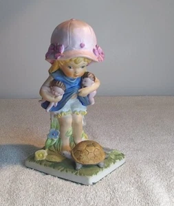 Seymour Mann Bisque Porcelain Loveables Figurine  Luv-17 Made in 1973 signed  - Picture 1 of 16