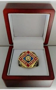 Babe Ruth - 1916 Boston Red Sox World Series Ring With Wooden Display Box - Picture 1 of 4