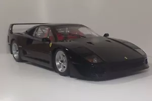 1:12 KYOSHO FERRARI F40 Black. Mint condition. - Picture 1 of 7
