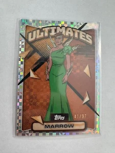 2025 Topps Finest Marvel X-Men '97 Marrow X-Fractor 41/97 - Picture 1 of 2