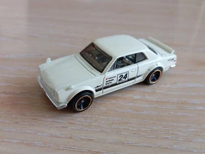 HOT WHEELS  LOOSE - 1971 NISSAN SKYLINE H/T 2000 GT-R   WHTE   LOOSE  1/64 *NEW* - Picture 1 of 8