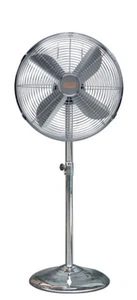 VENTILATORE A PIANTANA VINCO 70701 Alt. reg. 130 cm max 50W 4 PALE ALL. D. 40 cm - Foto 1 di 1