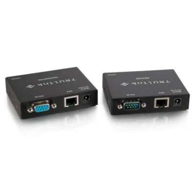 C2G TRULink RS232 over Cat5e UTP Extender Kit - Image 1 of 4