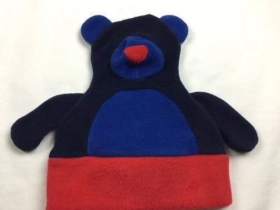 Columbia Fleece Toddler Size Bear Hat vintage - Image 1 of 4