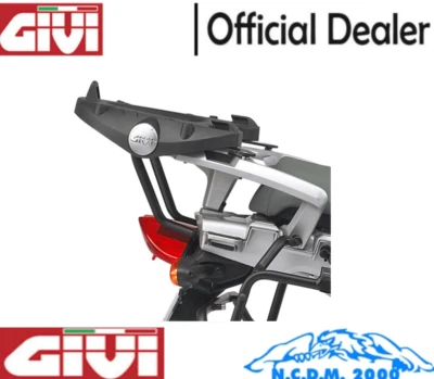 ATTACCO POSTERIORE GIVI SR684 MONOKEY BMW R 1200 GS 2004 2005 2006 2007 2008 Foto 1 de 4