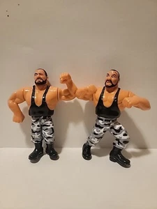 The Bushwhackers WWF Tag Team Series 1 Butch Luke 1991 WWE Titan Hasbro Works - Picture 1 of 3