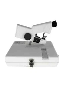 Manual Lensmeter Optometry Focimeter Focal Tester Ophthalmology Range 0-±15D - Picture 1 of 11