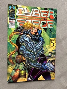 Cyberforce No. 11 Edition Semic 1997 IN Very Good Condition - Picture 1 of 4