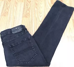 CODY JAMES STRAIGHT FIT JEANS COTTON/SPANDEX DARK GRAY Sz 36W x 30L - Picture 1 of 6