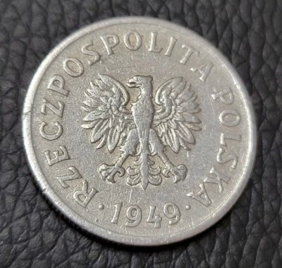 1949 Poland 50 Groszys Coin - Image 1 of 2