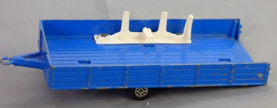 Corgi Nipper Aircraft Flatbed Trailer Toy Flying Club Set Vintage Toys GS19 Blue - Image 1 of 4